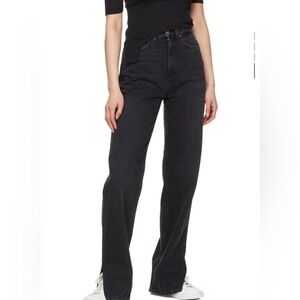 Ksubi black playback jeans